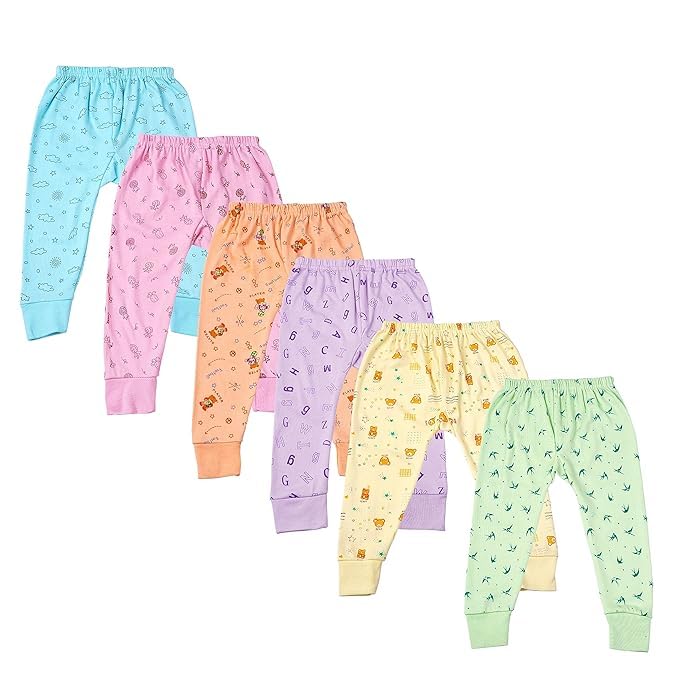 GOLURK Childrens Pajamas Kids Sleepwear Cotton Pajama Set Boys& Girls Pajamas Toddler Pajamas Comfortable Sleepwear (Multicolor 0-6