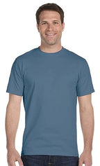 Unisex 52 oz comfortsoft cotton T-Shirt - WHITE - S(D0102H7N778)