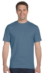 Unisex 52 oz comfortsoft cotton T-Shirt - WHITE - S(D0102H7N778)