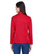Ladies Techno Lite Three-Layer Knit Tech-Shell - TRUE ROYAL - XS(D0102H7N28X)