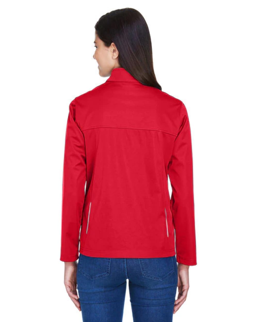 Ladies Techno Lite Three-Layer Knit Tech-Shell - TRUE ROYAL - XS(D0102H7N2MT)