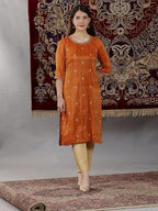 Aurelia WomenS Solid Straight Kurta | Lightweight Round Neck Kurta For Women | Solid Kurta For Women | Beautiful Regular Fit Kur