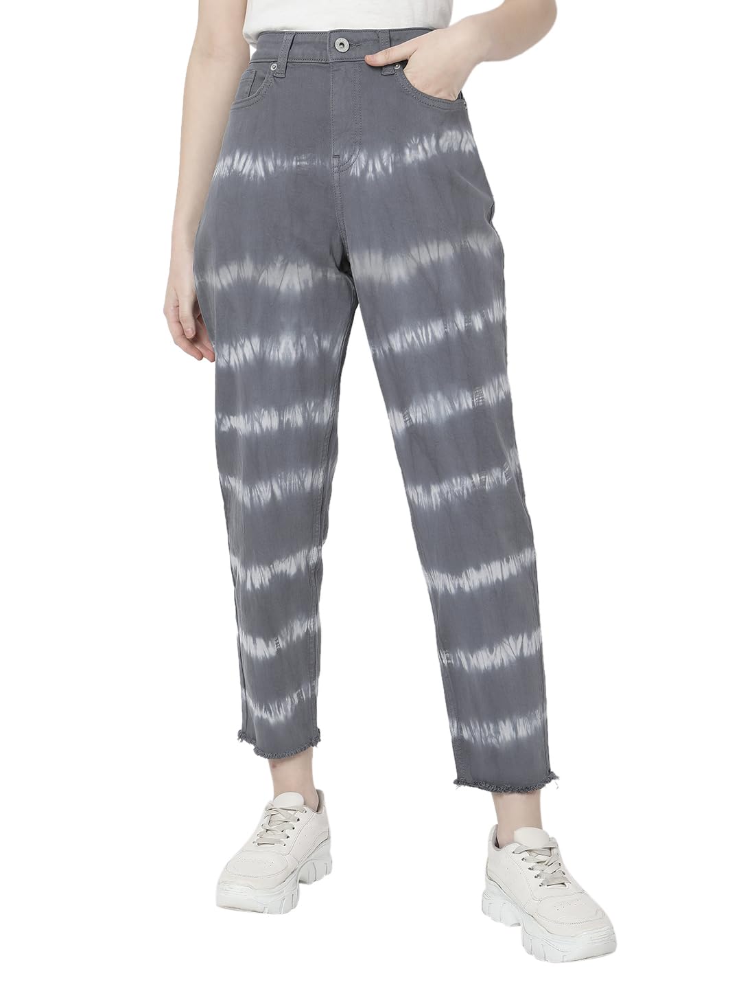 Vero Moda Regular Fit Jeans(10298032_Faded Denim_32)