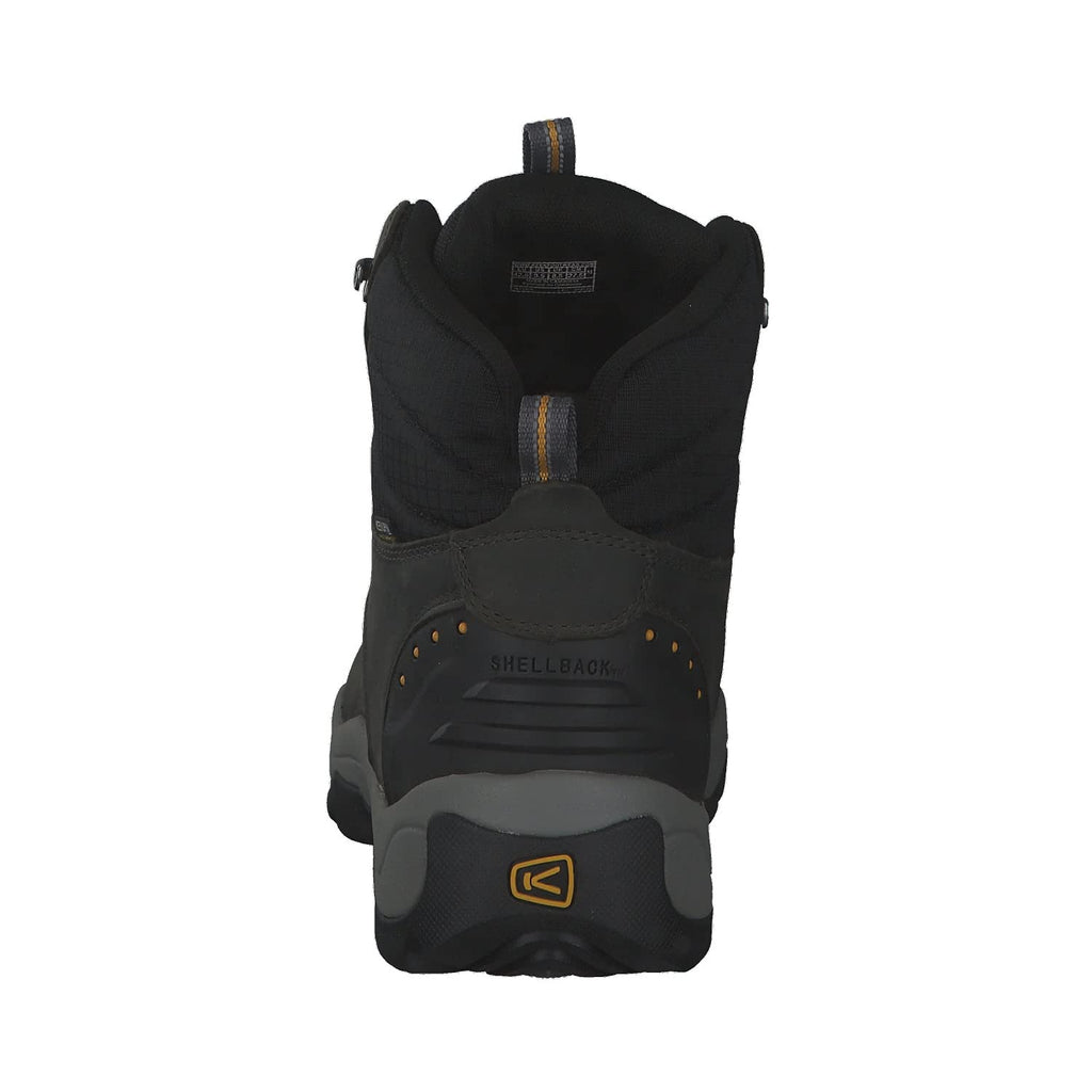 KEEN Men's Revel III Winter Boot, Magnet/Tawny Olive, 11 M US