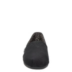 Skechers Women's Plush-Peace and Love Ballet Flat, Black, 9