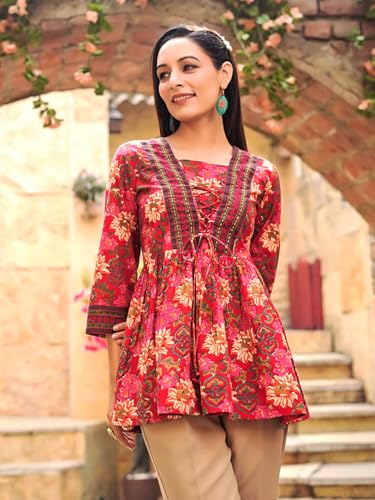 Leriya Fashion WomenS Regular Fit Western Top