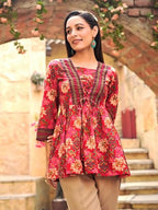 Leriya Fashion WomenS Regular Fit Western Top
