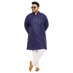 Bigbanana Plus Size Men'S Regular Fit Kurta