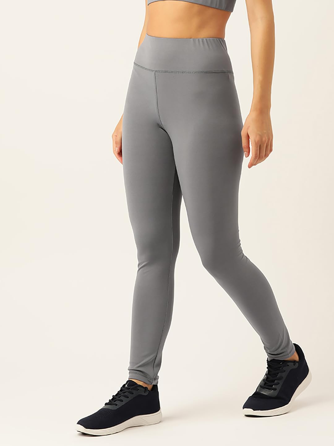 Kotty Womens Solid Sportwear Tights
