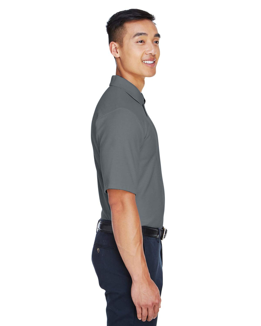 Mens DRYTEc20Performance Polo - WHITE - XS(D0102H7NV82)