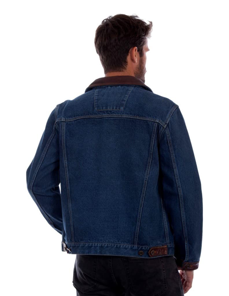 MEN'S JEAN JACKET