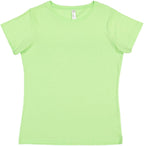 Ladies Fine Jersey T-Shirt - VINTAgE BURgUNDY - XS(D0102H7DZU2)