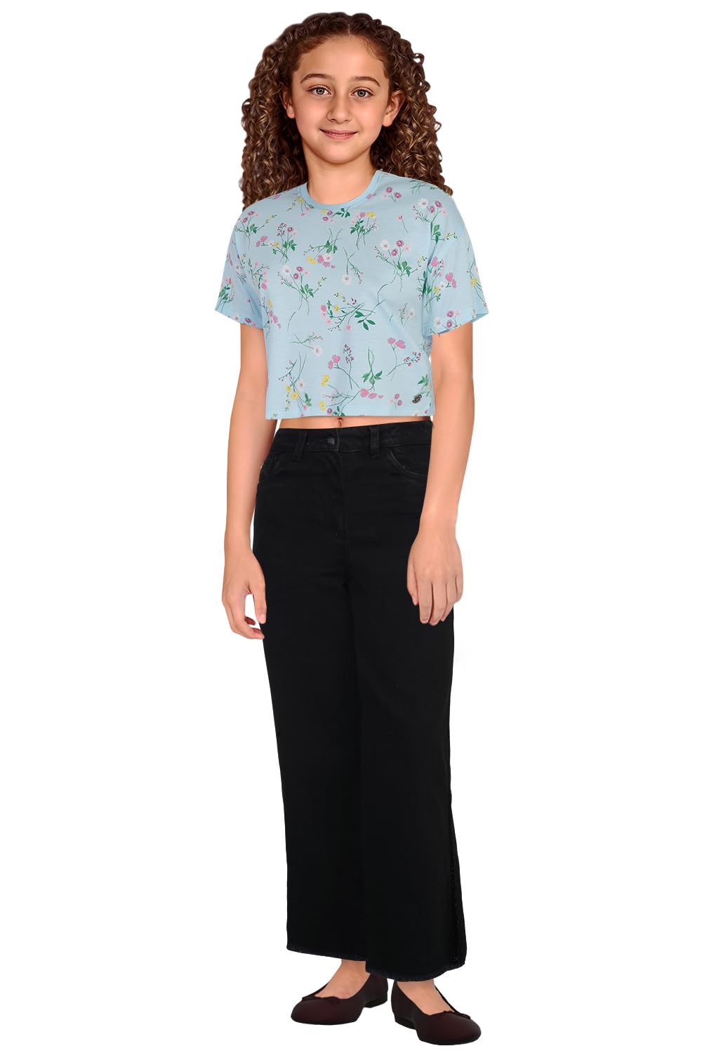 Allen Solly Girls Regular Fit Casual Jeans