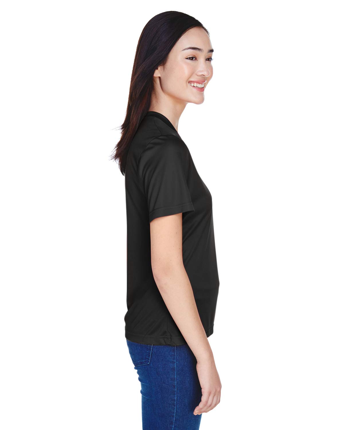 Ladies Zone Performance T-Shirt - WHITE - XS(D0102H7NBNJ)