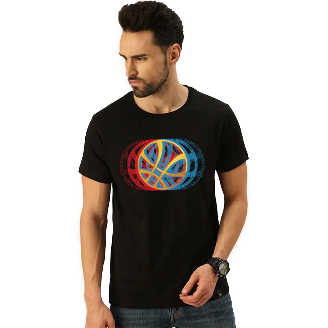 Veirdo Men's Marvel Dr Strange Avengers Fan The Multiverse of Madness Doctor Strange Printed Cotton T-Shirt Round Neck
