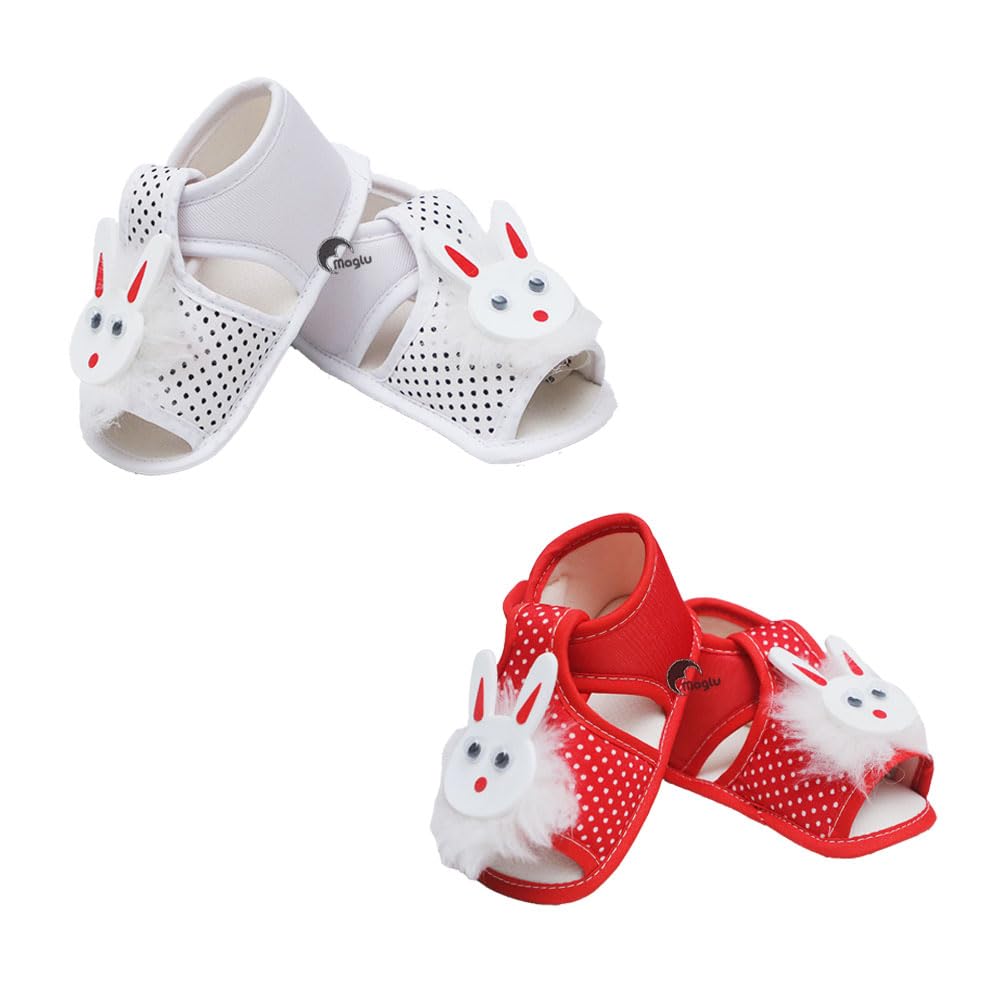 Kids Unisex New Born Baby Cute Printed Stylish Fashionable, Lightweight Fabric Shoes/ Infant Booties/Kids Footwear/ Baby Booties 0-6