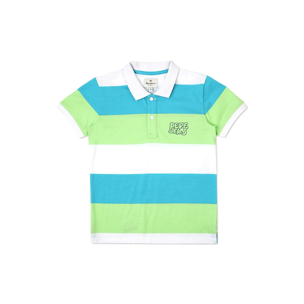 Pace Yarn Dyed Striper Polo