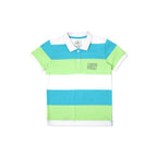 Pace Yarn Dyed Striper Polo