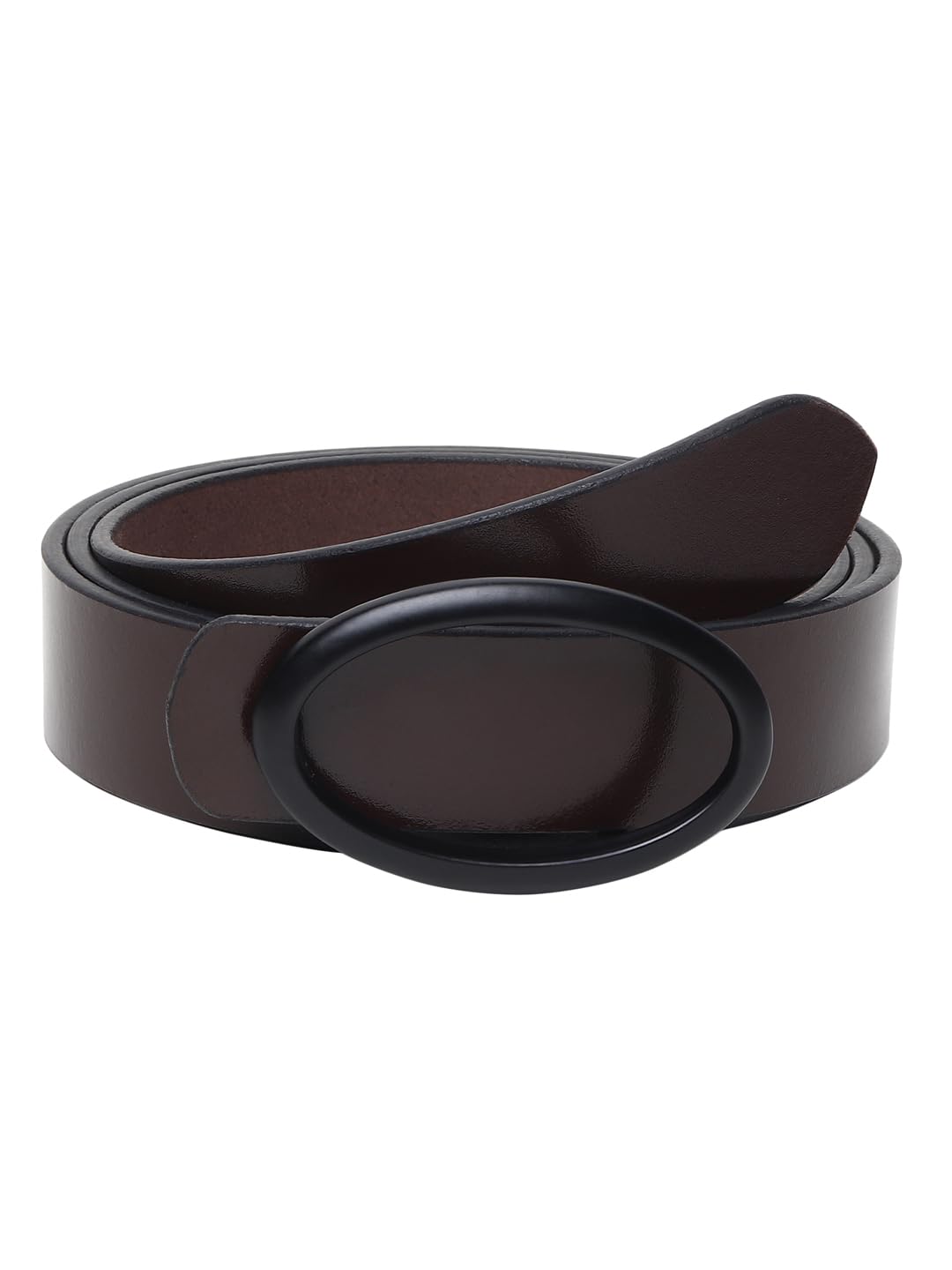 Teakwood Leathers Handmade |Casualformal Belt For | Dresses Stylish Waist Belt For Women | Adjustable Fashionable Belts | T_Bt_W 40