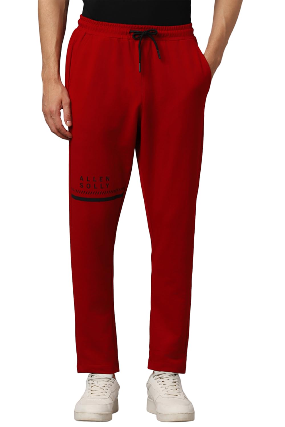 Allen Solly Men Regular Fit Solid Pants
