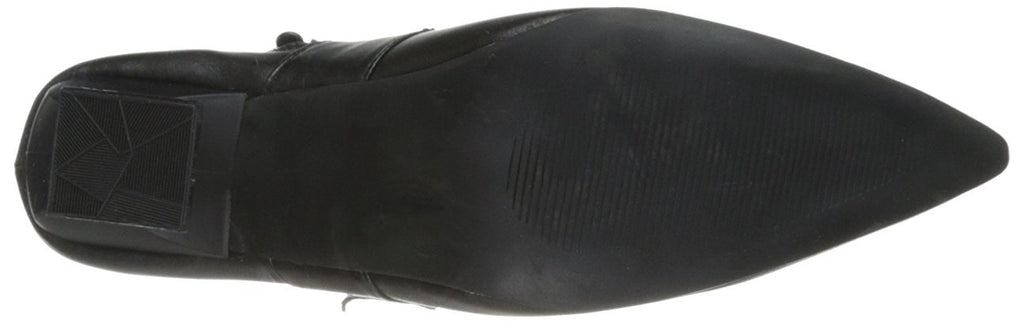 Ellie Shoes 301-HAZEL 3 Heel Witch Shoe, Black PU, 6