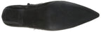 Ellie Shoes 301-HAZEL 3 Heel Witch Shoe, Black PU, 6