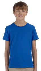Youth Jersey T-Shirt - BLAcK - M(D0102H7WPX6)