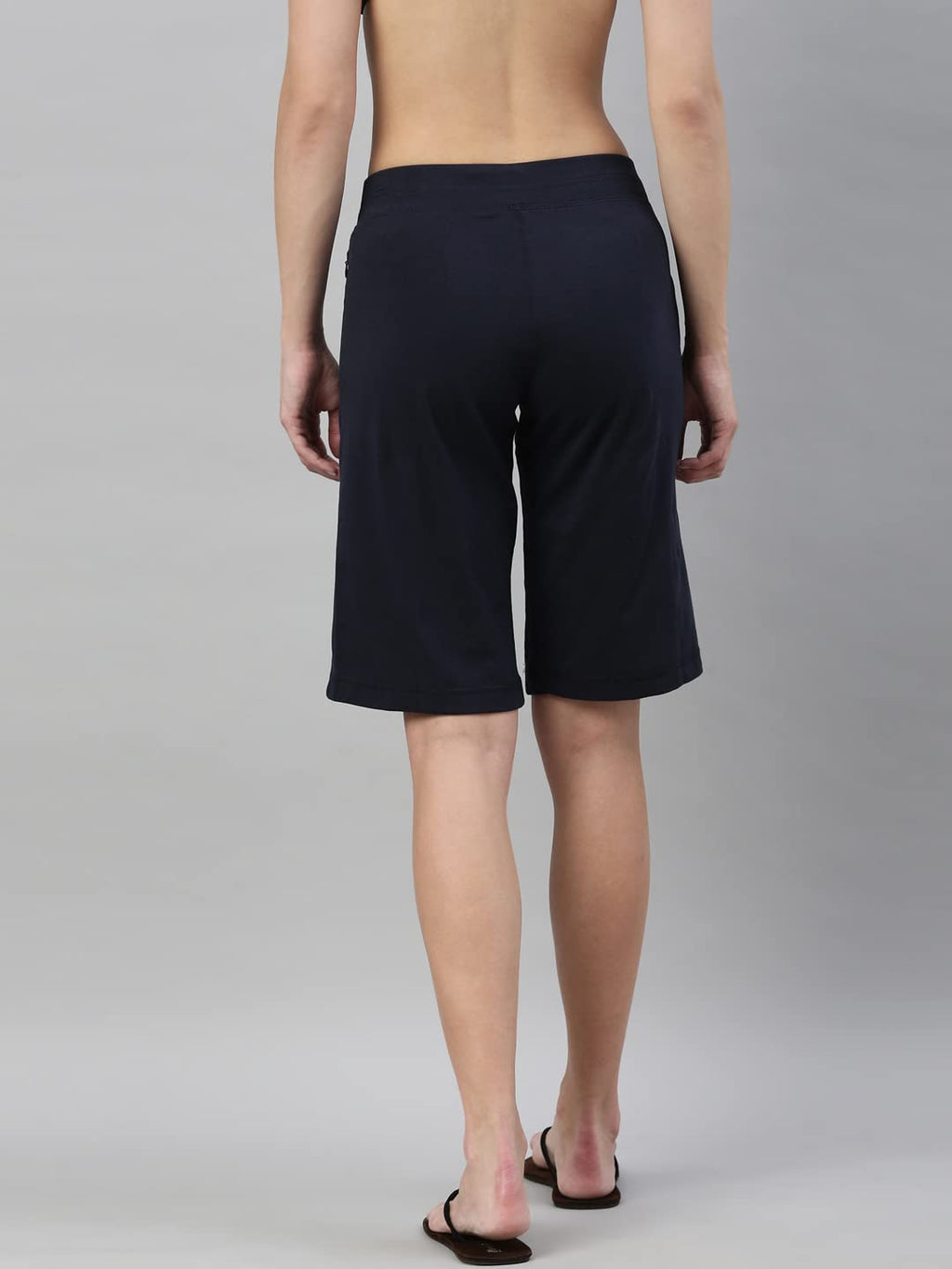 Enamor E044 Essentials Womens City Shorts