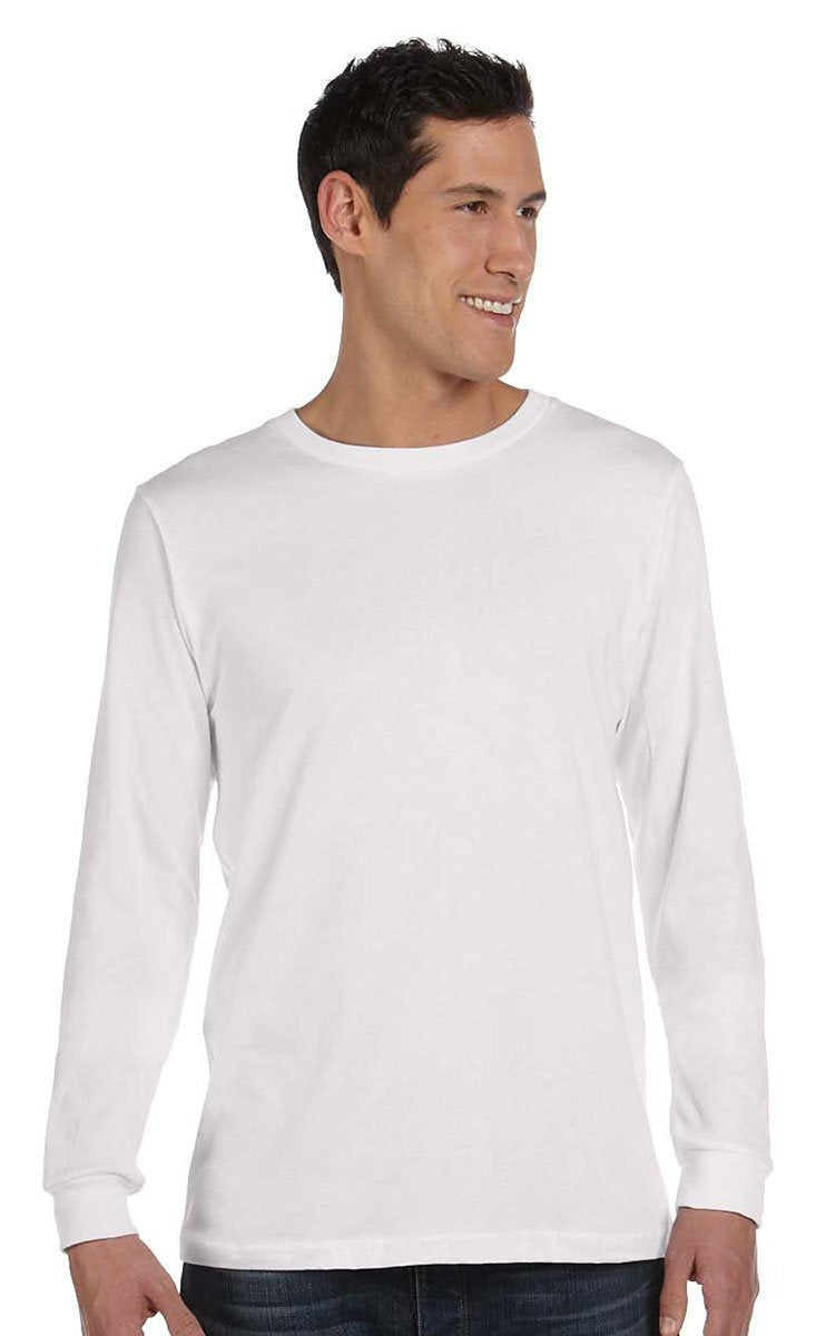 Unisex Jersey Long-Sleeve T-Shirt - RED - S(D0102H78NM8)