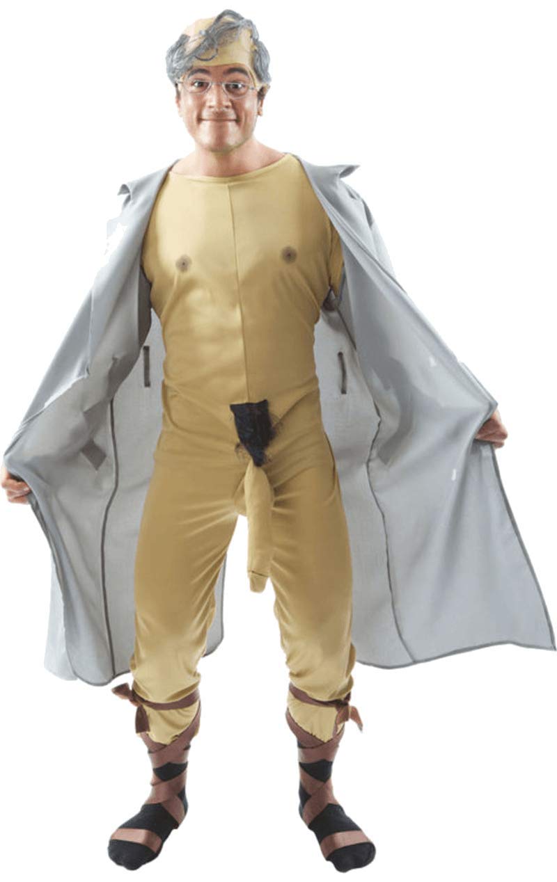 Dirty Old Man Flasher Costume X-Large