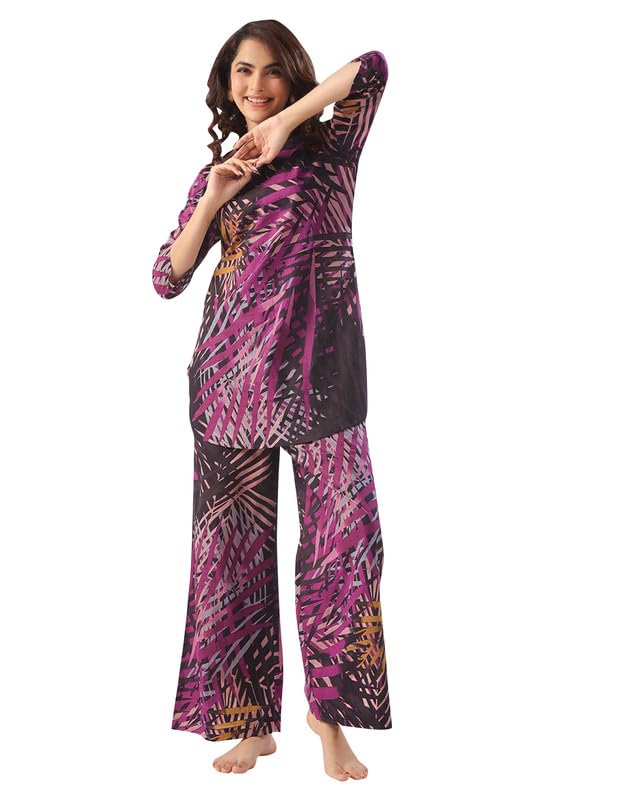I Enterprise Women'S Cotton Tunic Knee-Length Dress (Y1_Inco-045_Multicolor8