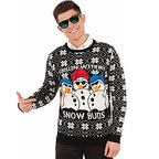 Xmas Sweater Snow Buds XL
