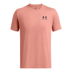 Under Armour Men's Sportstyle Left Chest Short-Sleeve T-Shirt , (696) Canyon Pink / / , XX-Large