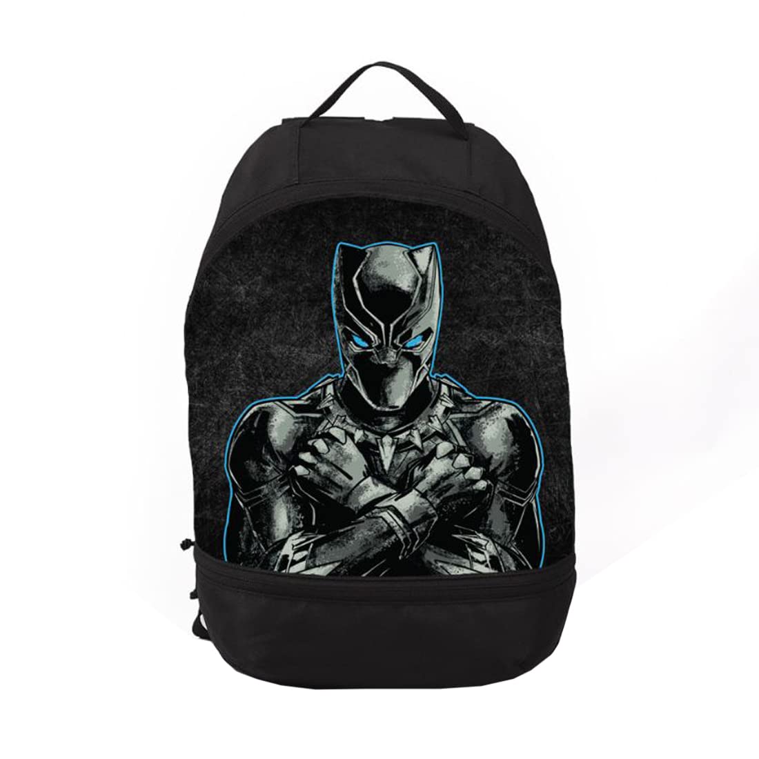 Bewakoof Black Panther Throne Printed Small Backpacks
