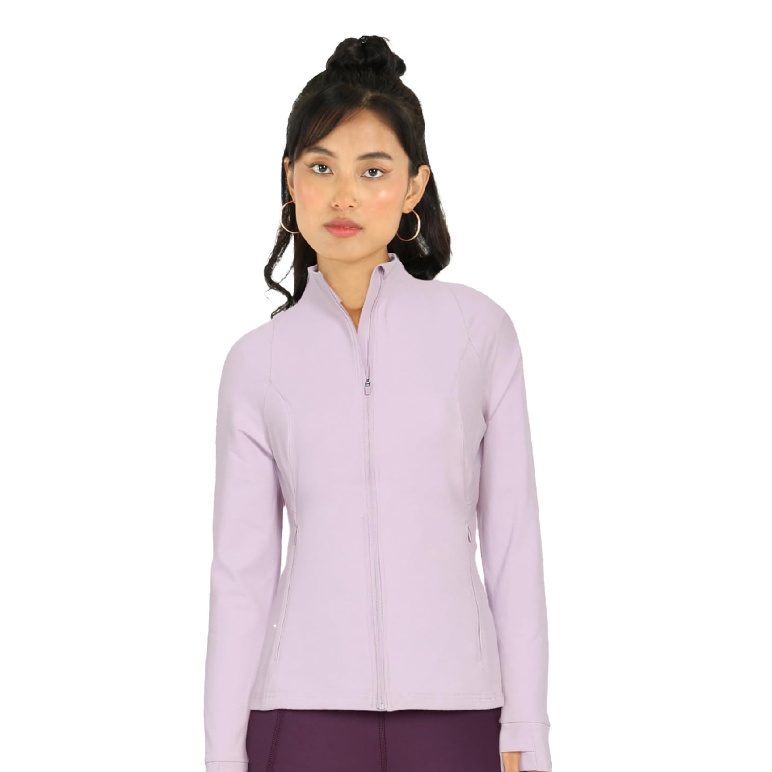 BlissClub Sculpt Jacket | Snug Fit | Body Shaping | Jacket for Yoga