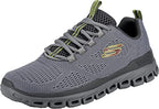 Skechers Men Glide Step Fasten Up Casual Shoes