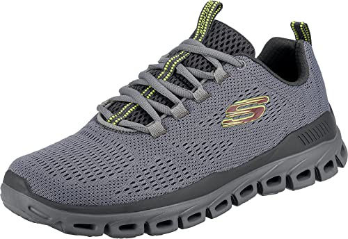 Skechers Men Glide Step Fasten Up Casual Shoes