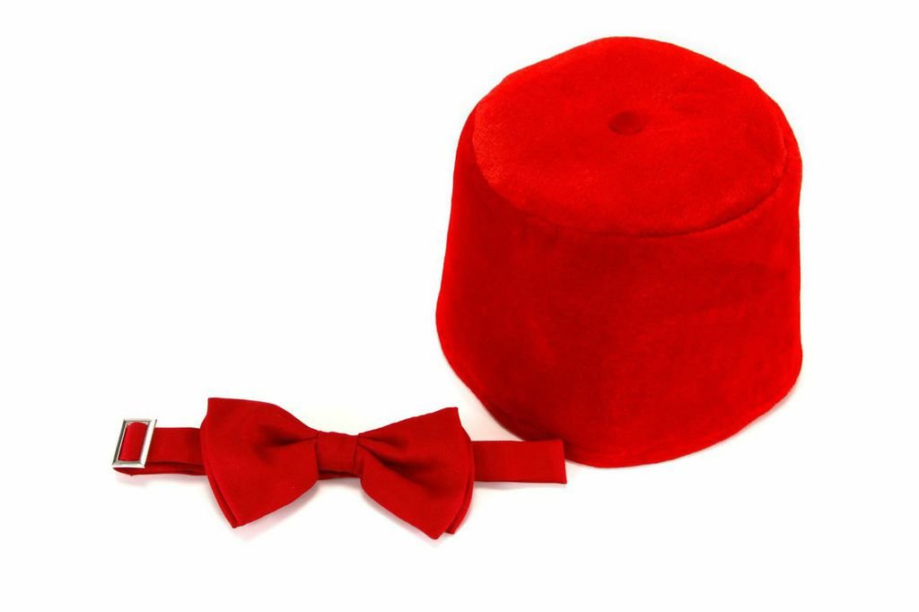 elope Doctor Who Fez & Bowtie Set, One Size