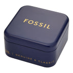 Fossil Women's Scarlette Three-Hand Gold-Tone Stainless Steel Watch Brooch