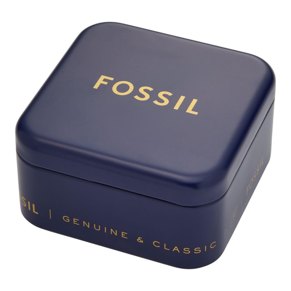 Fossil Women's Scarlette Three-Hand Gold-Tone Stainless Steel Watch Brooch