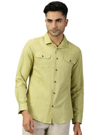 Thomas Scott Double Pocket Regular Fit Long Sleeve Casual Tshirt for Mens