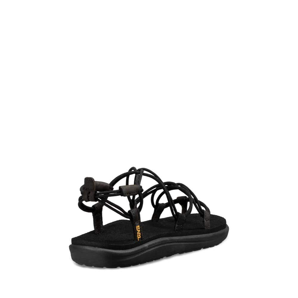 Teva Women's Voya Infinity Sandal, Black, 6