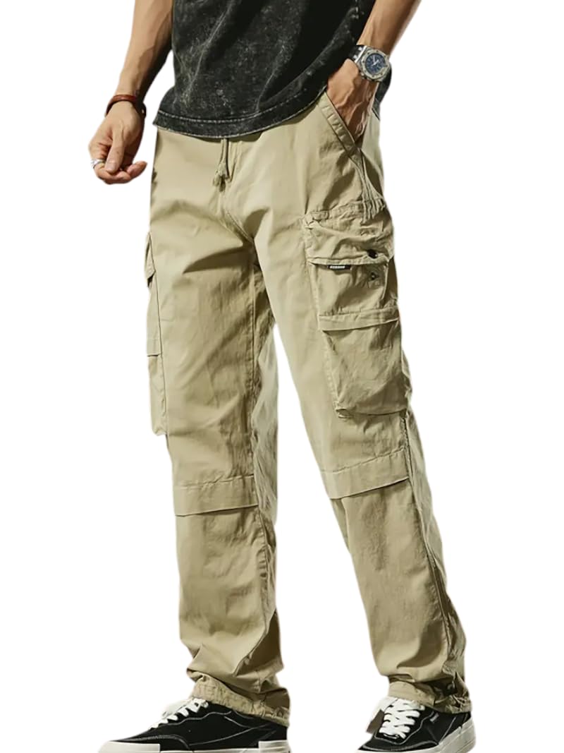 Louis Sense Mens Reguler Fit Cargo Pant || Cargo For Men || Casual Trouser || Joggers Pant || (Cargo09) (In, Numeric, 32, Stand 32