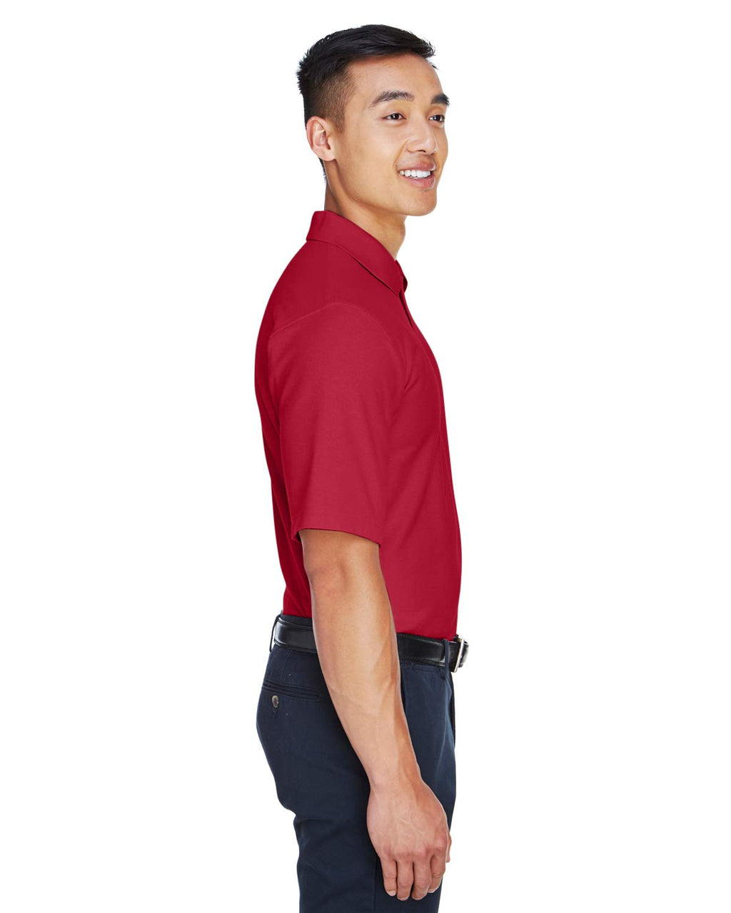 Mens DRYTEc20Performance Polo - WHITE - XS(D0102H7NVWP)