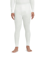 XYXX Mens Thermal Bottoms | Antibacterial, Skin Friendly with Superior Heat Retention | Slim Fit Full Length Solid Alpine Intel