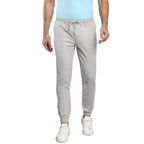 Dennis Lingo Solid Cotton Mens Casual Drawstring Joggers, Straight Fit, Mid Rise, Stretchable Ankle Length Athletic Track Pants