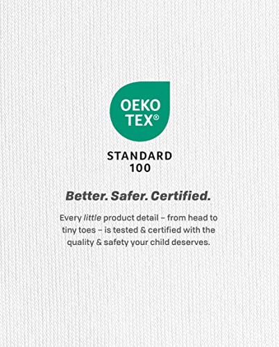 The Children's Place Boys Short Sleeve Top And 100% Cotton 4 Piece 2-pack Pajama Set, H/T Mist | Rugby Stripe_coastal | Tidal, 5