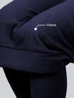 Lyra Solid Women Navy Blue Track Pants