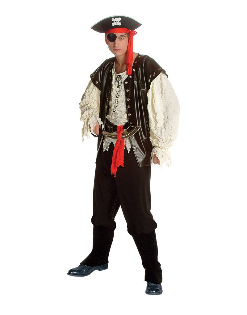 Men's Piarte King 6 pc costume
