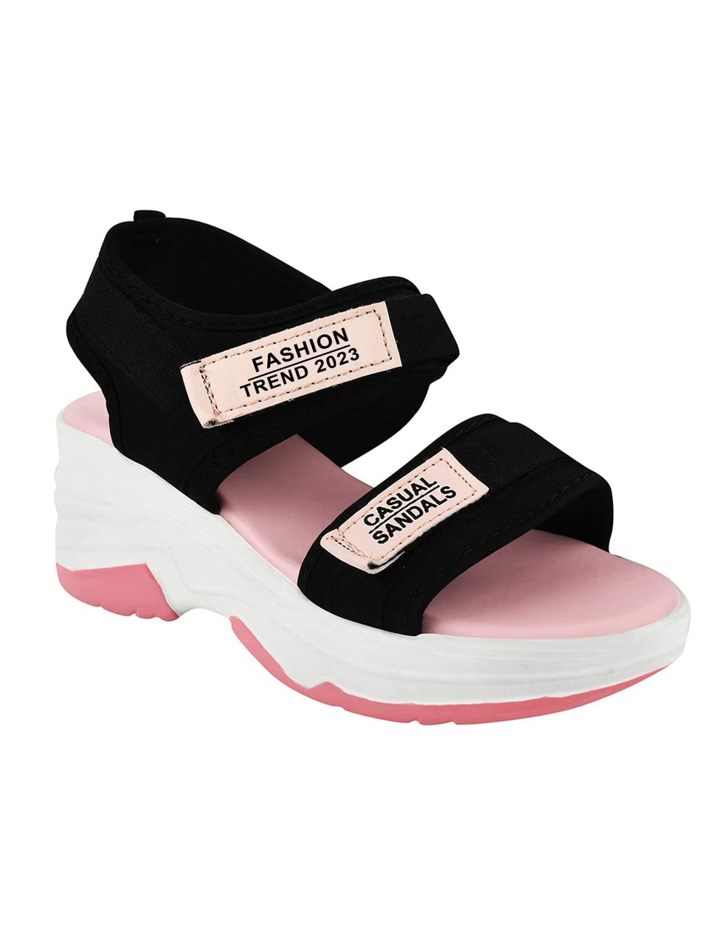 Shoetopia Flatforms Sandals For Women & Girls